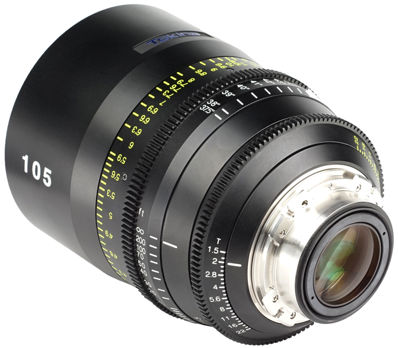 Tokina Vista 105mm T1,5 Cinema PL - 7