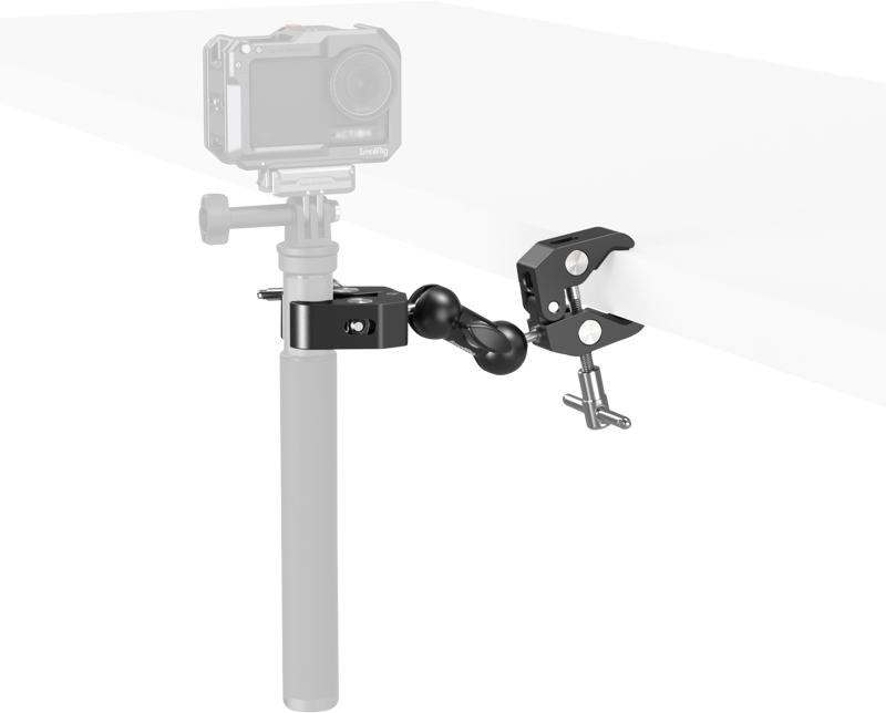 SmallRig 5331 Double Head Crab-Shaped Clamp - 5