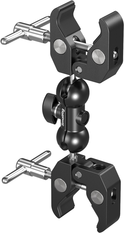 SmallRig 5331 Double Head Crab-Shaped Clamp - 2
