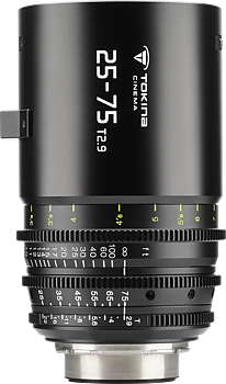 Tokina 25-75mm T2.9 Cinema PL