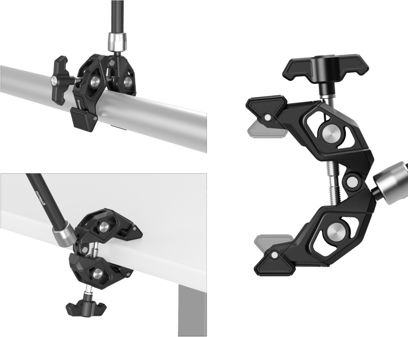 SmallRig 5312 Magic Arm with Crab-Shaped Clamp - 5