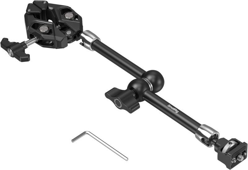 SmallRig 5312 Magic Arm with Crab-Shaped Clamp - 2