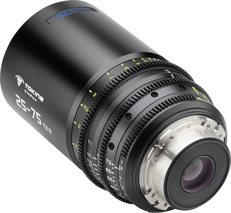 Tokina 25-75mm T2.9 Cinema Canon EF - 3