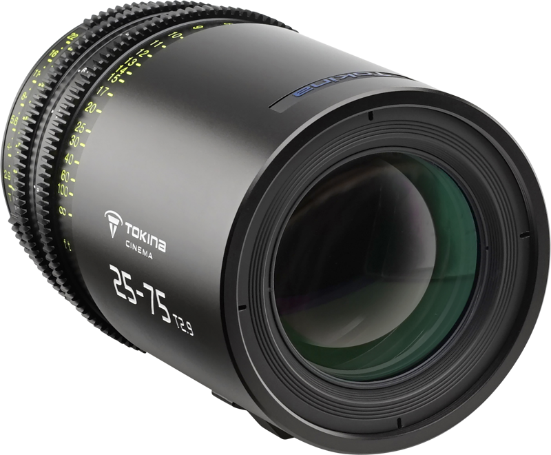 Tokina 25-75mm T2.9 Cinema Canon EF - 4