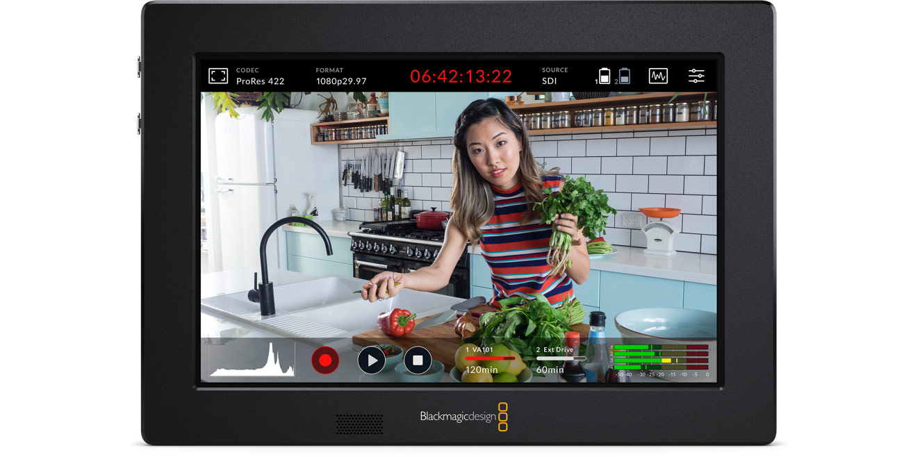 Blackmagic Video Assist 7” 3G Monitor Recorder