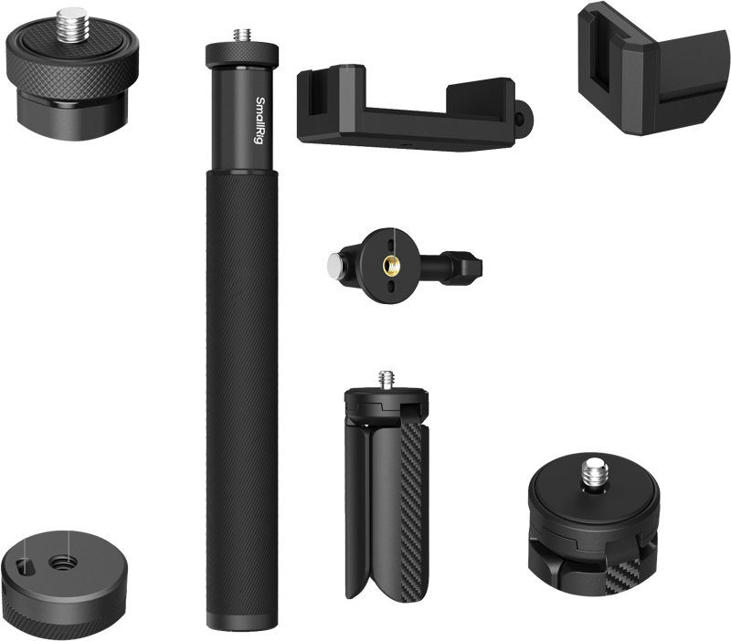 SmallRig 5403 Selfie Stick for Action Cameras - 5