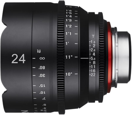 Xeen Samyang Xeen 24mm T1.5 Sony E - 5