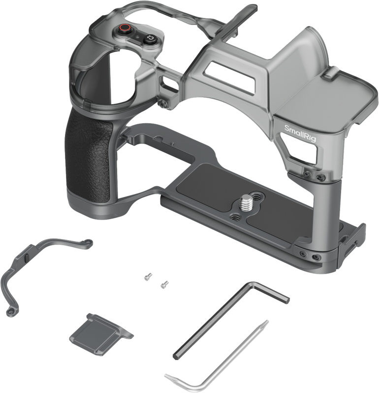 SmallRig 4798 Hybrid Modular Cage for Sony Alpha 7 IV - 3