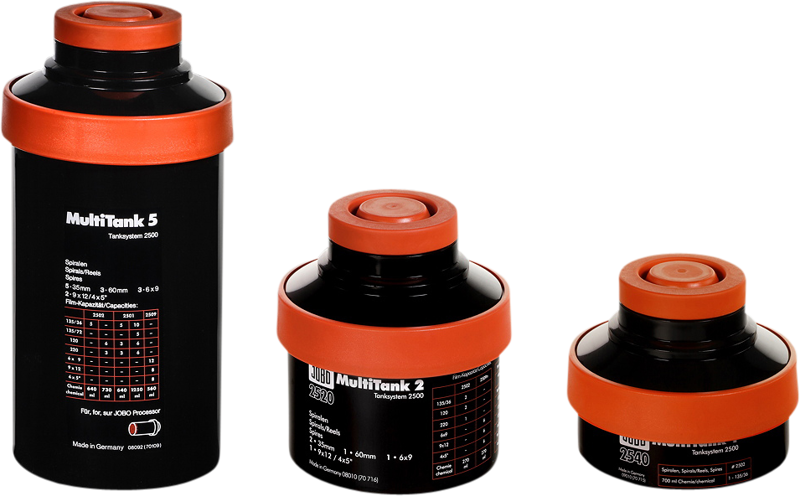 Jobo Multi Tank 1 without Magnet - 2
