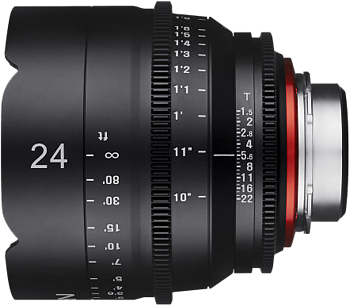 Xeen Samyang Xeen 24mm T1.5 MFT