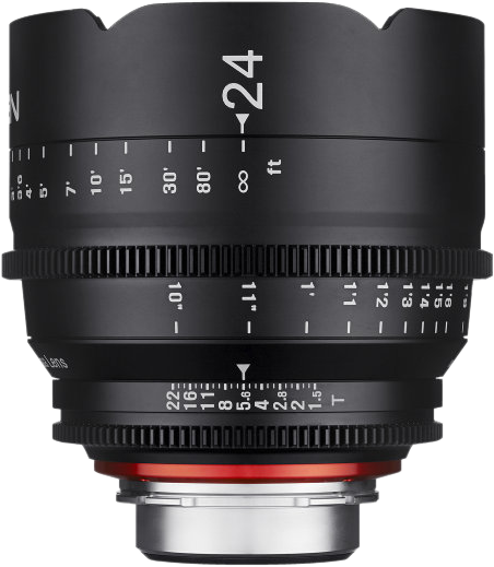 Xeen Samyang Xeen 24mm T1.5 MFT – för filmskapare - 6