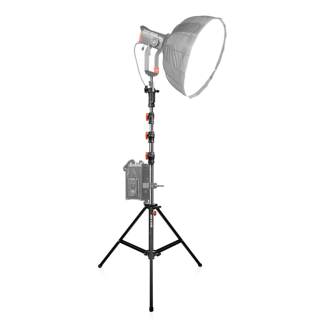 SHAPE Montreal Combo Triple Riser Stand Black / Chrome 14’8’’ - 2