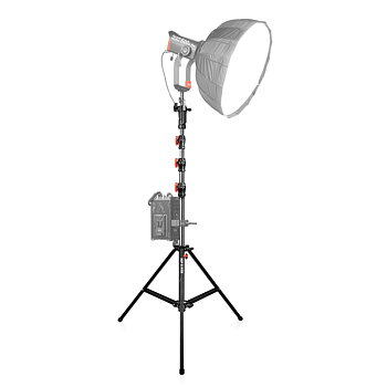 SHAPE Montreal Combo Triple Riser Stand Black / Chrome 14’8’’