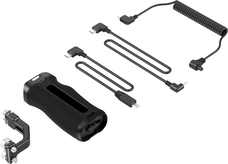 SmallRig 4928 Side Handle with Rec Trigger (1/4"-20 Screws) - 3