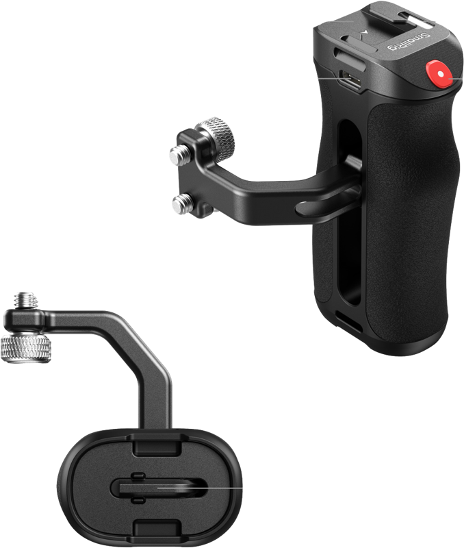 SmallRig 4928 Side Handle with Rec Trigger (1/4"-20 Screws) - 4