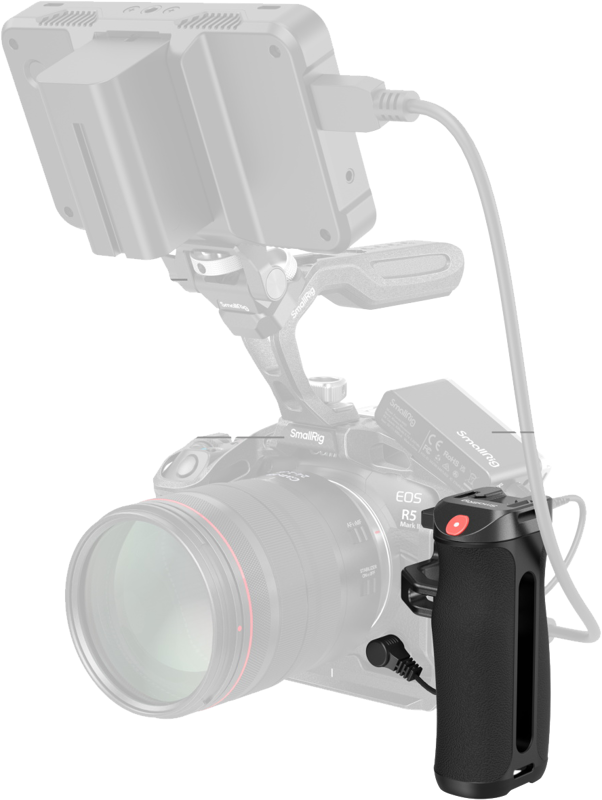 SmallRig 4928 Side Handle with Rec Trigger (1/4"-20 Screws) - 6