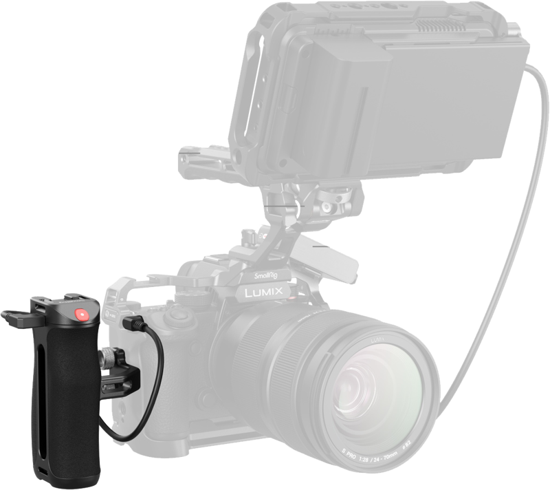 SmallRig 4928 Side Handle with Rec Trigger (1/4"-20 Screws) - 7
