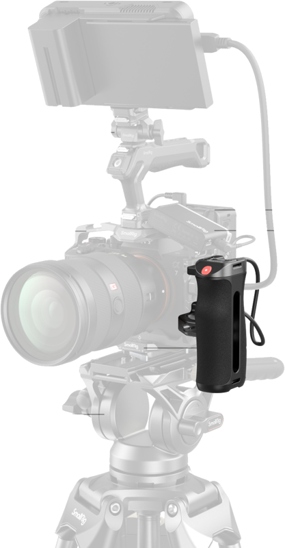 SmallRig 4928 Side Handle with Rec Trigger (1/4"-20 Screws) - 5