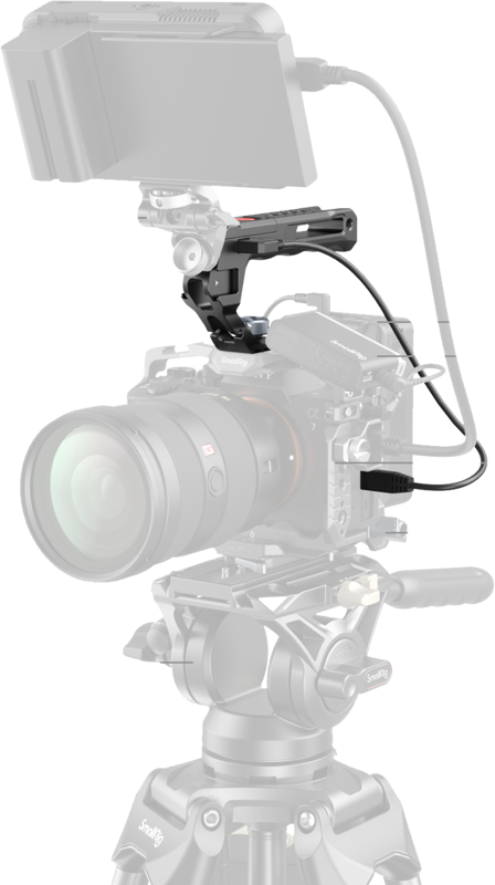 SmallRig 4927 Top Handle with Rec Trigger (ARRI Locating Screw) - 5