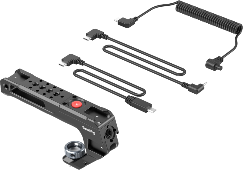 SmallRig 4927 Top Handle with Rec Trigger (ARRI Locating Screw) - 3
