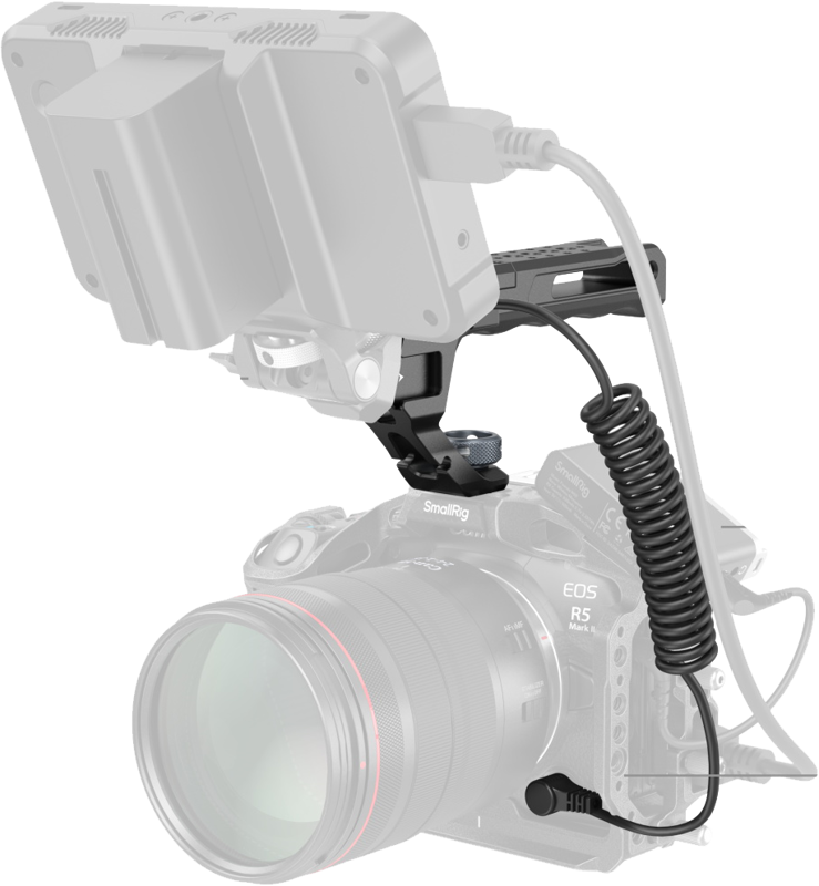 SmallRig 4927 Top Handle with Rec Trigger (ARRI Locating Screw) - 6