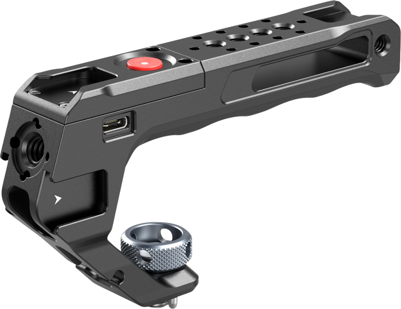 SmallRig 4927 Top Handle with Rec Trigger (ARRI Locating Screw) - 2