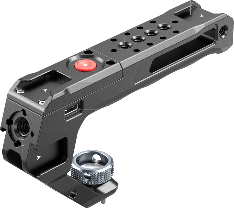 SmallRig 4927 Top Handle with Rec Trigger (ARRI Locating Screw) - 4