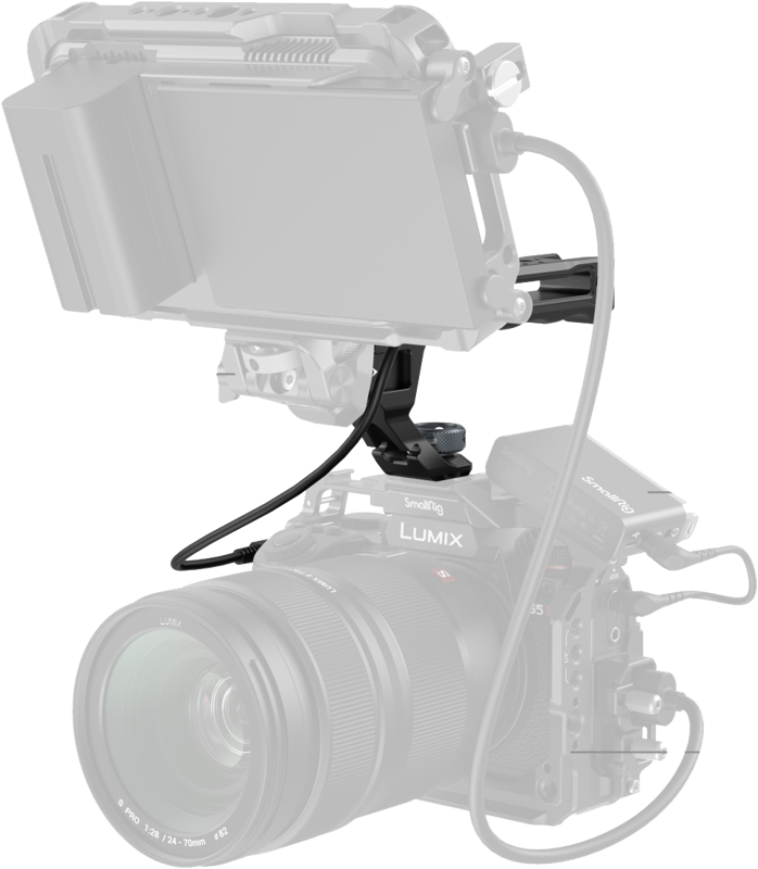 SmallRig 4927 Top Handle with Rec Trigger (ARRI Locating Screw) - 7