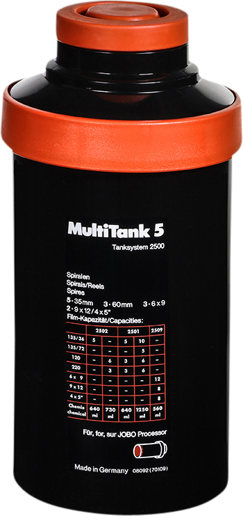 Jobo Multi Tank 5 without Magnet