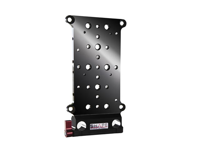 SHAPE Multi Purpose Mounting Cheese Plate
