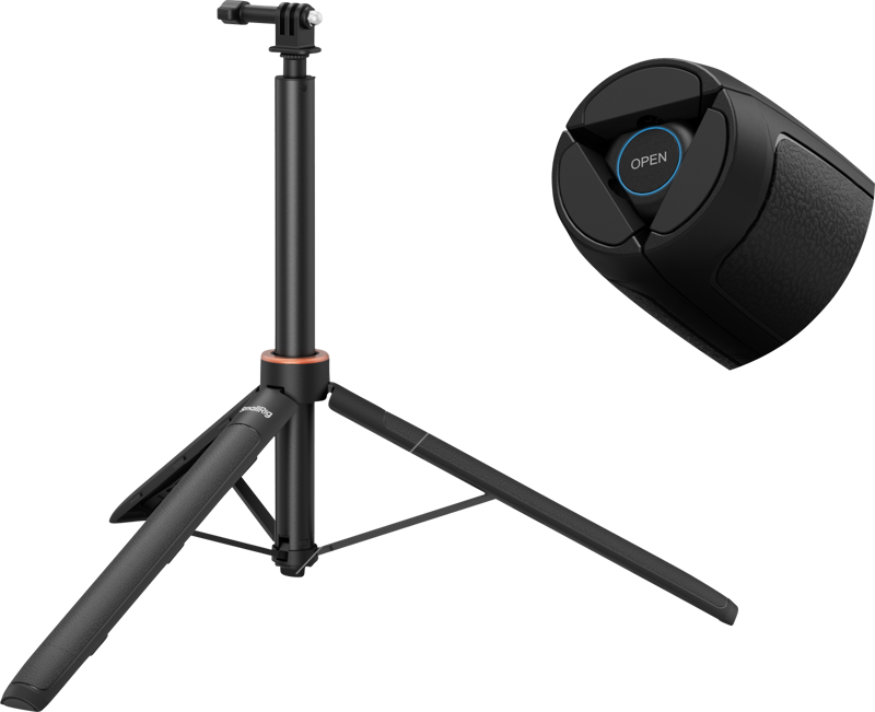 SmallRig 5284 VT-08 Mount Support for Action Cameras - 3