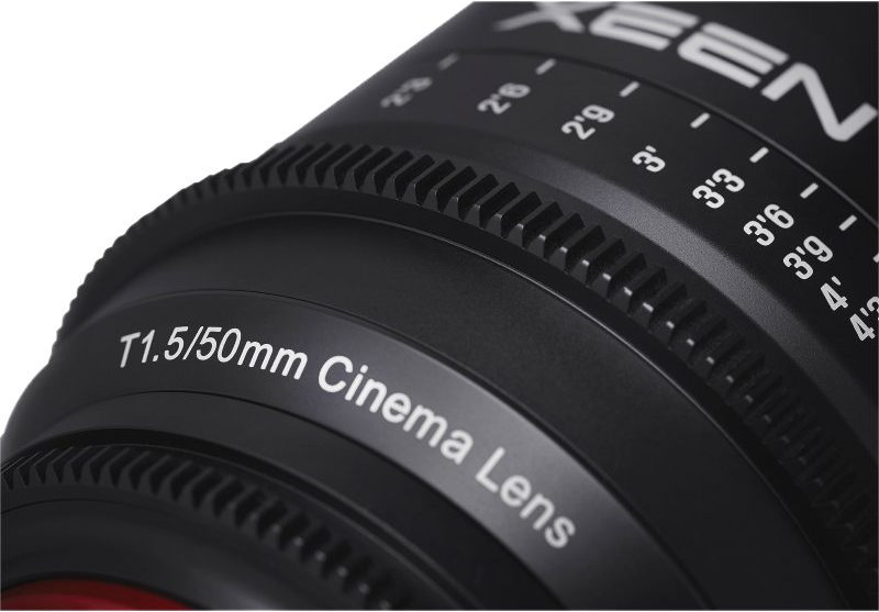 Xeen Samyang Xeen 50mm T1.5 Sony E – för filmskapare - 7