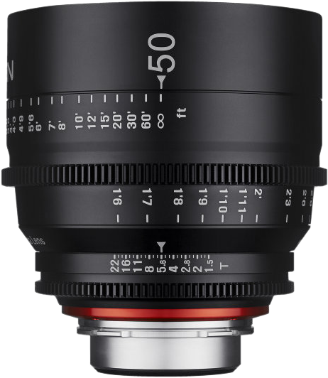 Xeen Samyang Xeen 50mm T1.5 Sony E – för filmskapare