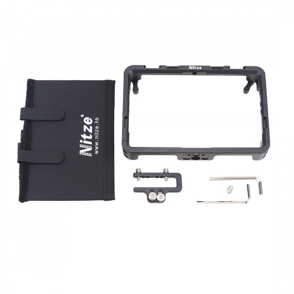 Nitze  monitor  Cage  For  Portkeys LH5P / LH5P II 5.5" - JT-I01B - 2