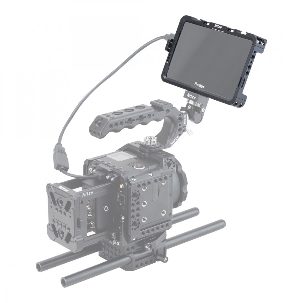 Nitze  monitor  Cage  For  Portkeys LH5P / LH5P II 5.5" - JT-I01B - 7