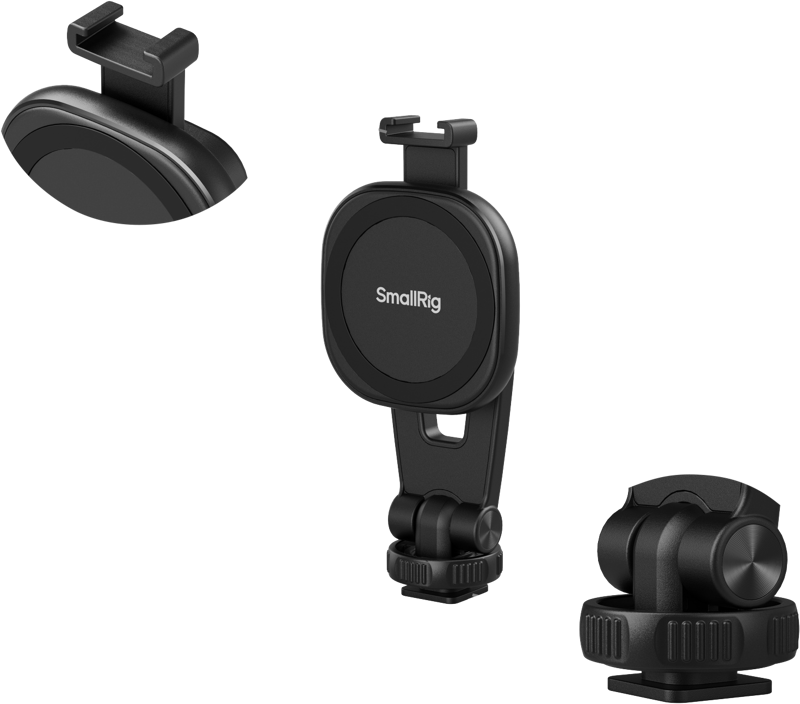 SmallRig 5283 AC-10 Attachable Phone Clamp with Cold Shoe Mount - 3