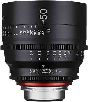 Xeen Samyang Xeen 50mm T1.5 MFT