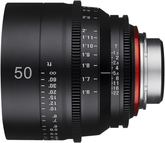 Xeen Samyang Xeen 50mm T1.5 PL - 4