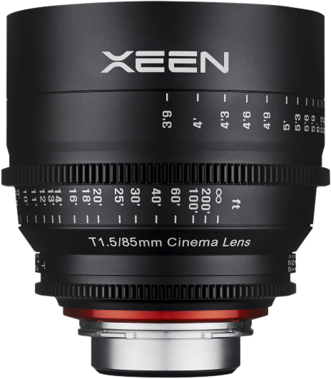Xeen Samyang Xeen 85mm T1.5 Canon EF - 8