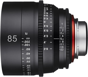 Xeen Samyang Xeen 85mm T1.5 Canon EF