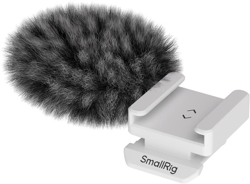 SmallRig 5434 Furry Windscreen Kit for Canon EOS R50 V (2pcs) - 3
