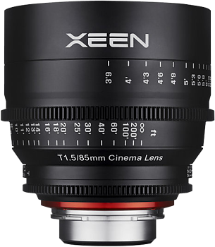 Xeen Samyang Xeen 85mm T1.5 Sony E