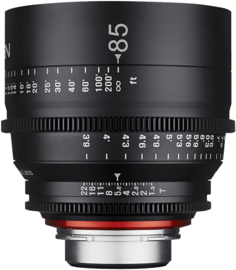 Xeen Samyang Xeen 85mm T1.5 Sony E - 6