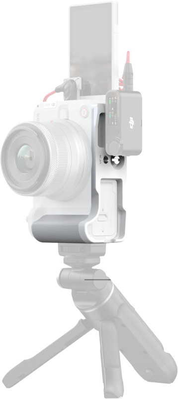 SmallRig 5430 L-Shaped Mount Plate with Handle for Canon EOS R50 V White - 5