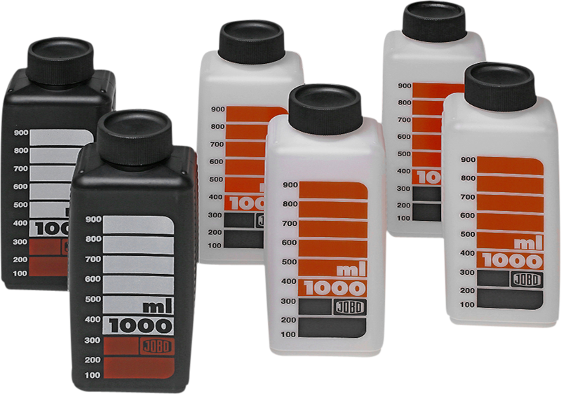 Jobo Bottle Kit 1000ml  (2x 3372 + 4x 3373)