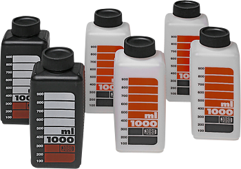 Jobo Bottle Kit 1000ml  (2x 3372 + 4x 3373)