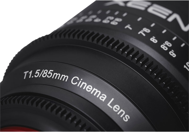 Xeen Samyang Xeen 85mm T1.5 MFT - 10
