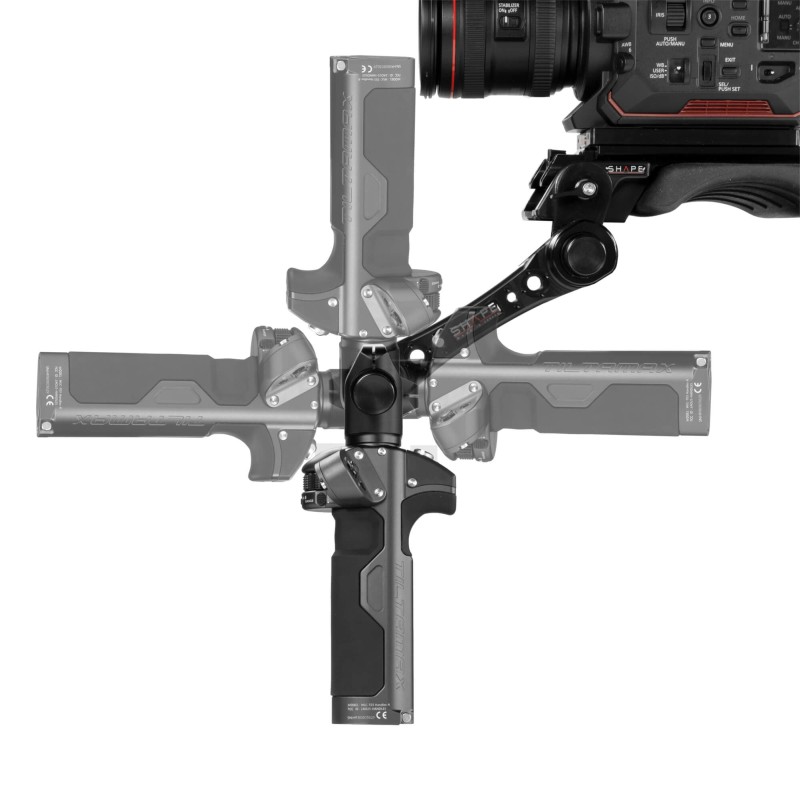 SHAPE Nucleus Double Quick Trigger Grips - 5