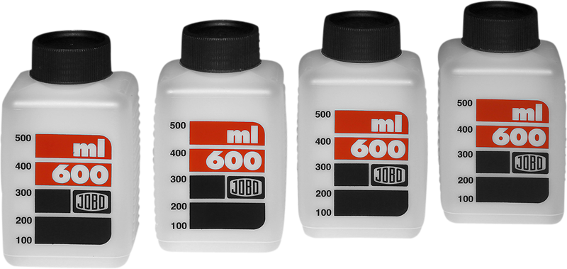 Jobo Bottle Kit 600ml  (4x  600ml white) – för filmskapare
