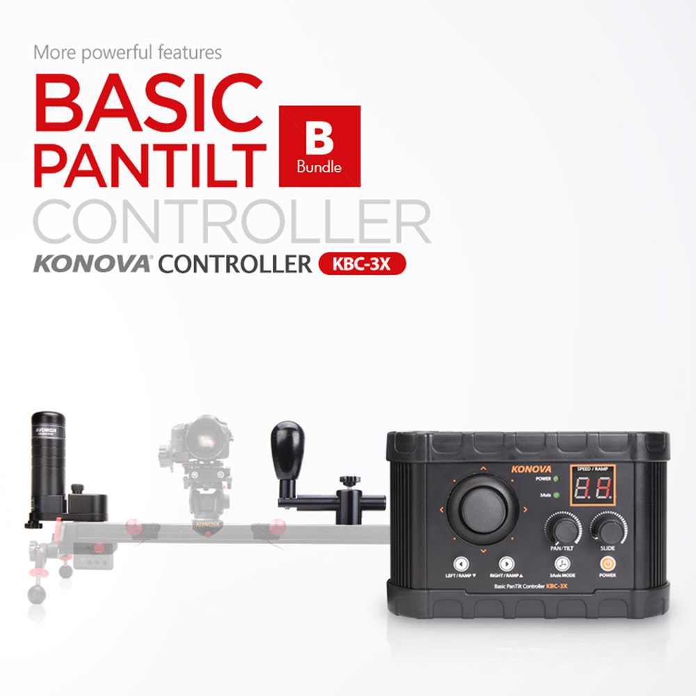 Konova Basic Pantilt Timelapse Controller Kit